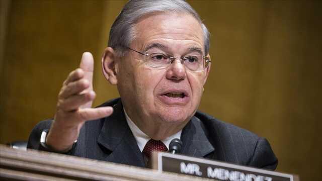 Başı altınlarla dertte! Türk düşmanı senatör Bob Menendez'i, ABD Başkanı Biden yakın takibe aldı