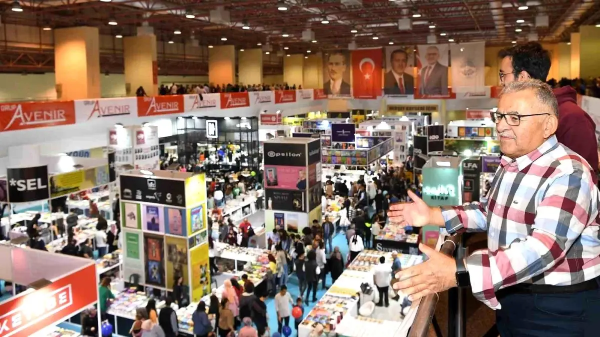 Kayseri\'de 6. Kitap Fuarı Tüm Vatandaşları Bekliyor