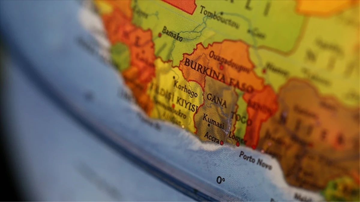 Burkina Faso hangi yarım kürede? Burkina Faso\'nun konumu ve harita bilgisi