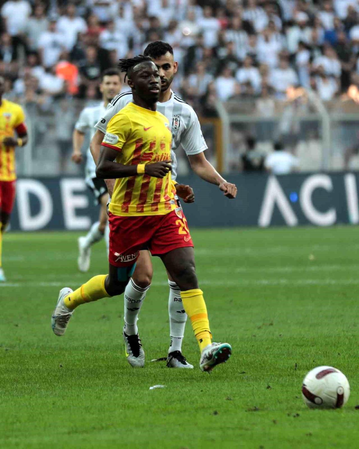 Kayserispor\'un Carlos Mane\'den Süper Ligdeki İlk Gol