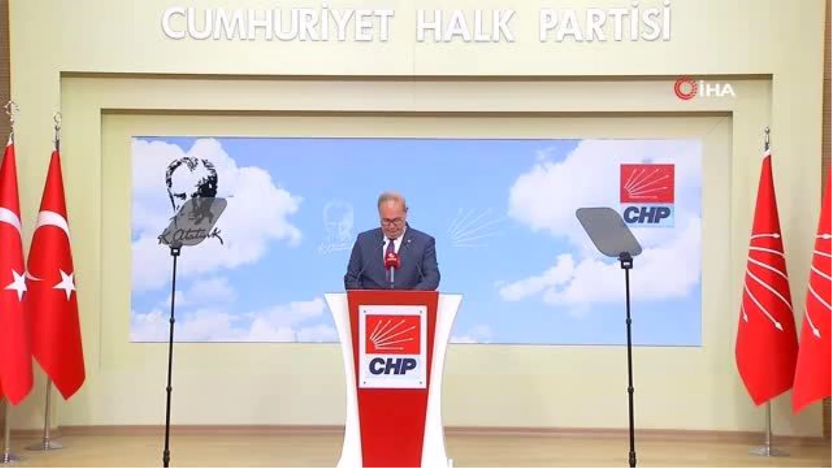 CHP Sözcüsü Faik Öztrak, kongrelerdeki tartışmaları değerlendirdi