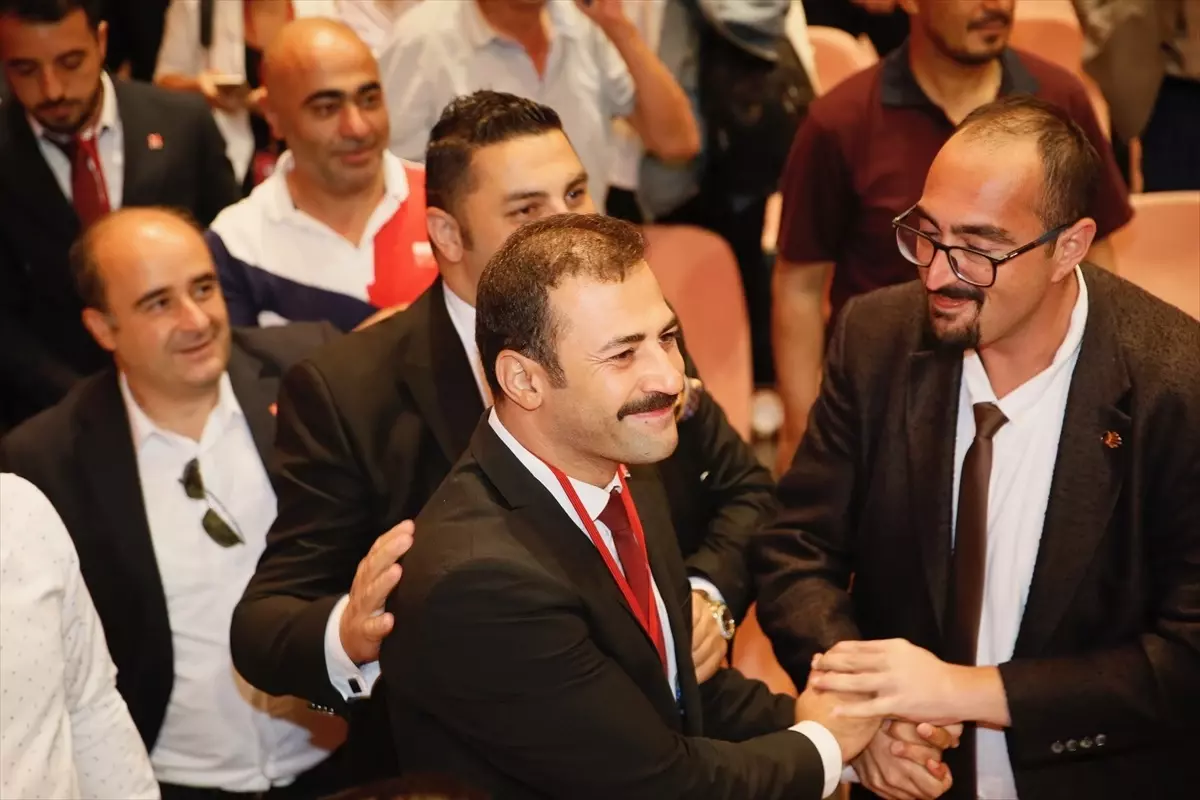 CHP Eskişehir İl Başkanlığına Talat Yalaz seçildi