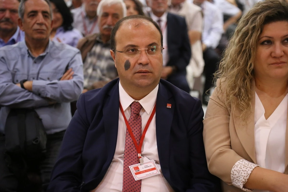 Tokat\'ta CHP İl Başkanı Çağdaş Kurtgöz Seçildi