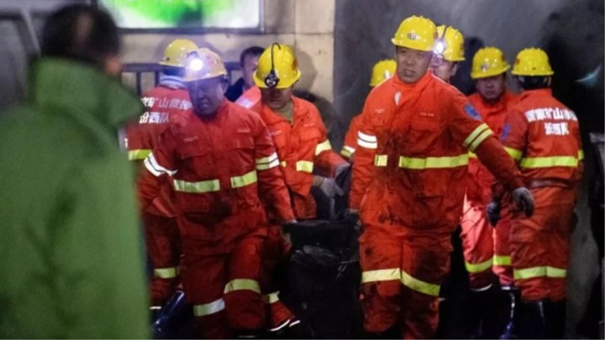 Çin\'de kömür madeninde çıkan yangında 16 işçi hayatını kaybetti