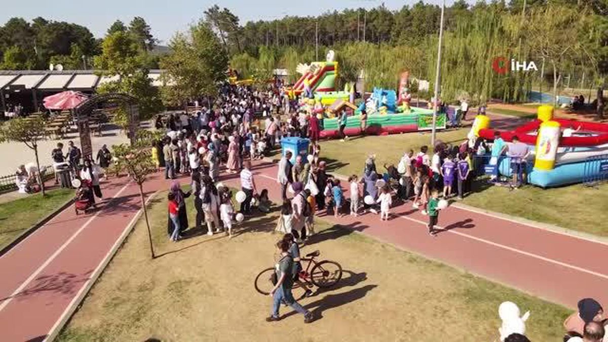 Çocuklar 4. Çekmeköy Çocuk Şenliği'nde doyasıya eğlendi