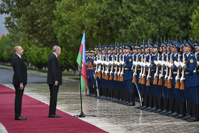 Cumhurbaşkanı Erdoğan Nahçıvan'da! Azerbaycan'la ikili anlaşmalar imzalandı