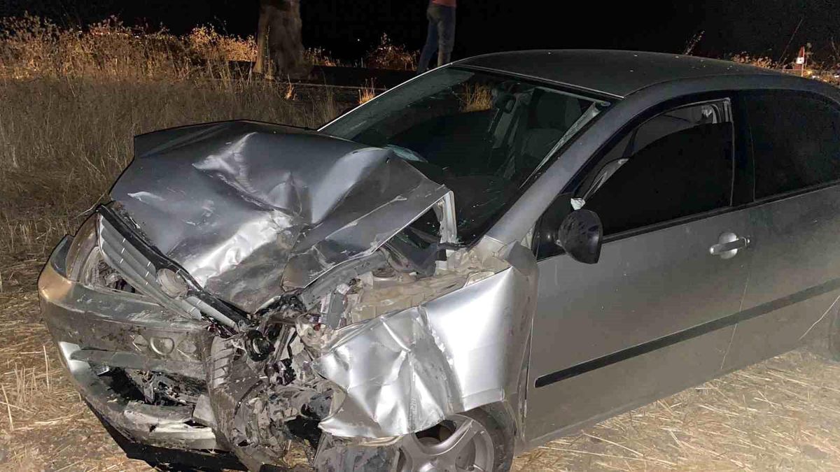 Diyarbakır Sur ilçesinde trafik kazası: 2\'si çocuk 7 kişi yaralandı