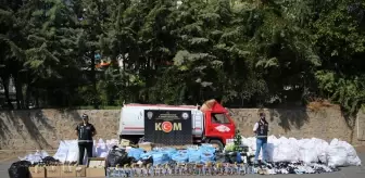 Diyarbakır'da 47 Kaçakçılık Operasyonunda 13 Milyon TL Değerinde Malzeme Ele Geçirildi