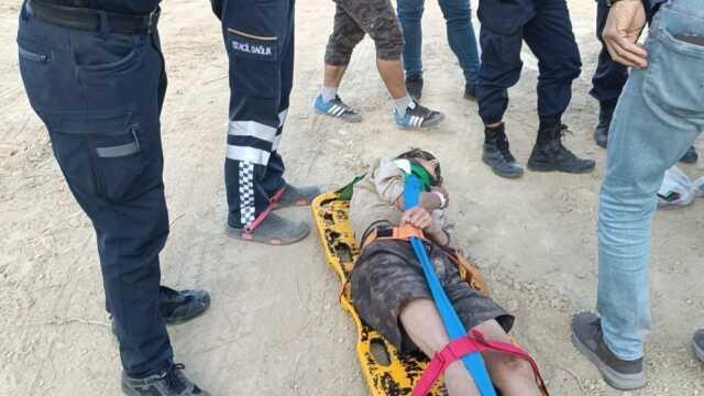 Domuz avına çıkan avcılar, maden sahasındaki çukurda 3 gün boyunca mahsur kalan Fransız gezgini kurtardı