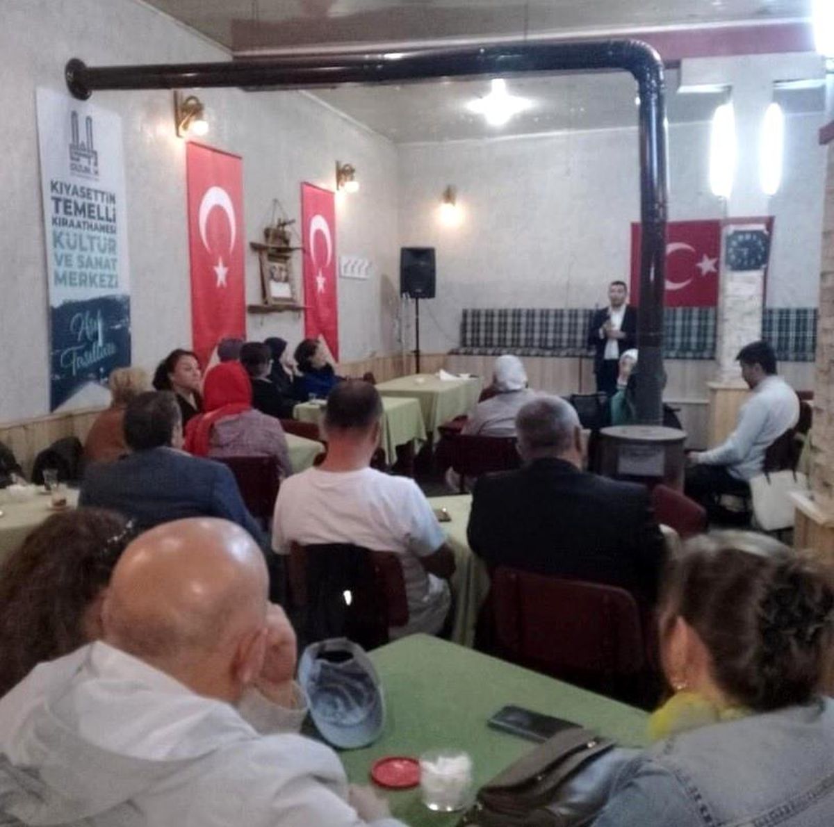 ER-VAK, Erzurum Düğünleri Konulu Sohbet Toplantısı Düzenledi