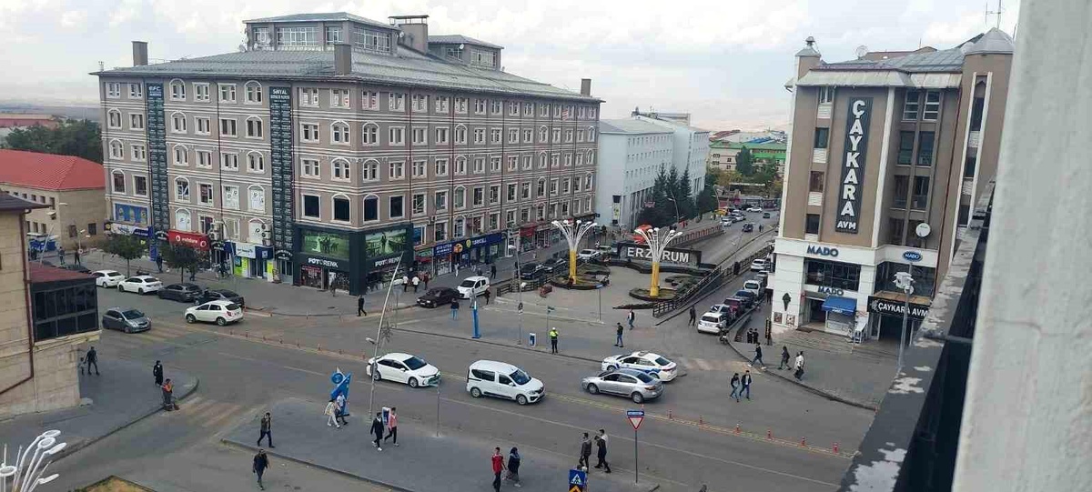 Erzurum\'da Trafiğe Kayıtlı Araç Sayısı 129 Bin 791