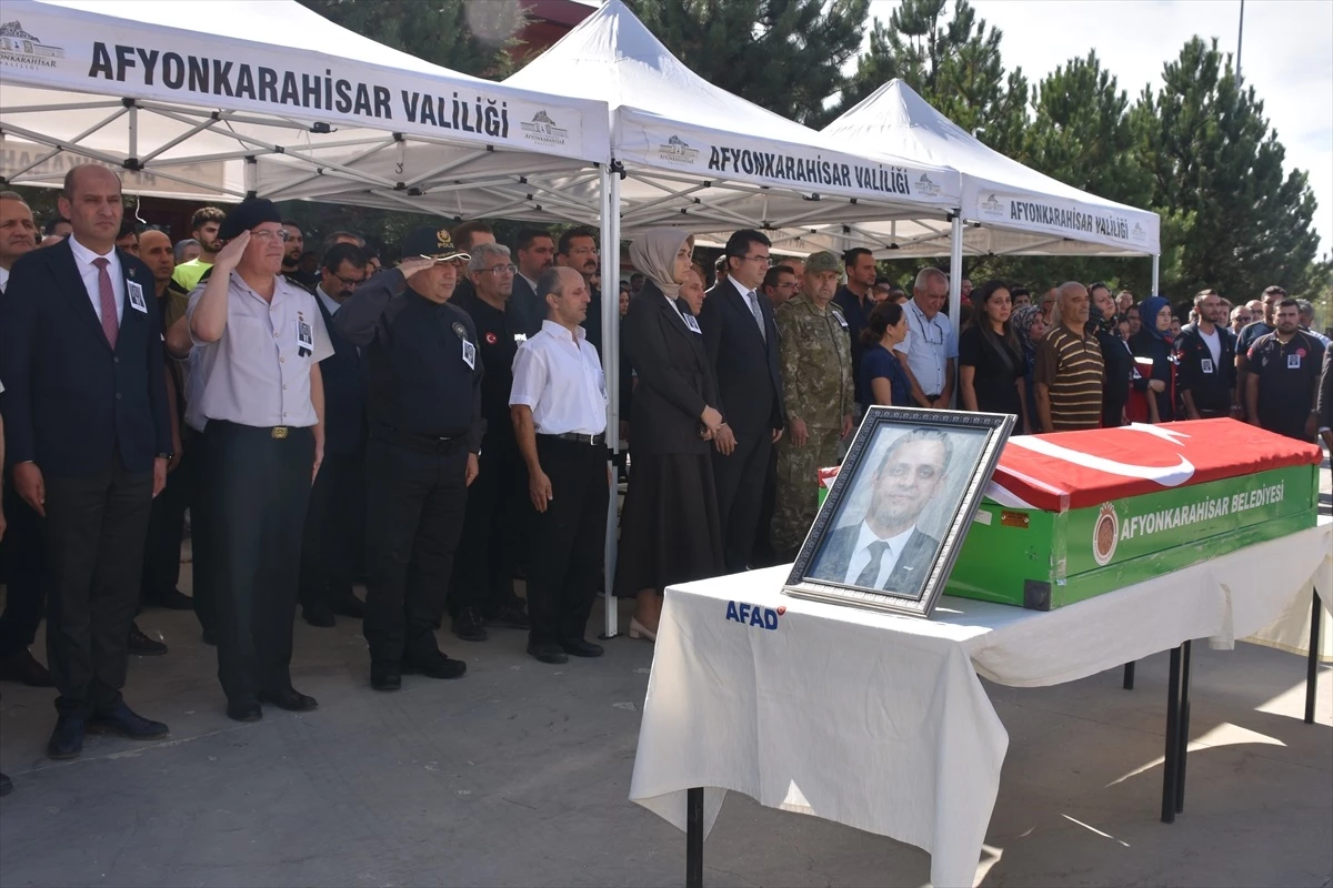 Eskişehir\'de trafik kazasında AFAD Arama ve Kurtarma Birlik Müdürü hayatını kaybetti