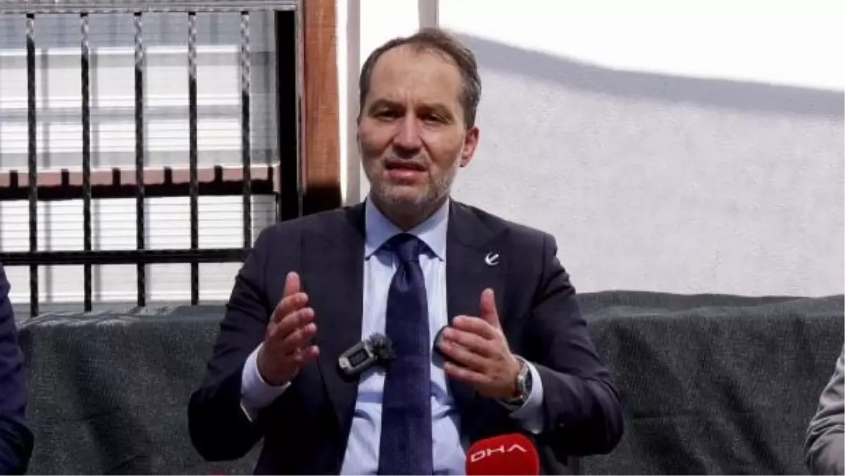 Yeniden Refah Partisi, 2024 yerel seçimlerine kendi adaylarıyla hazırlanıyor