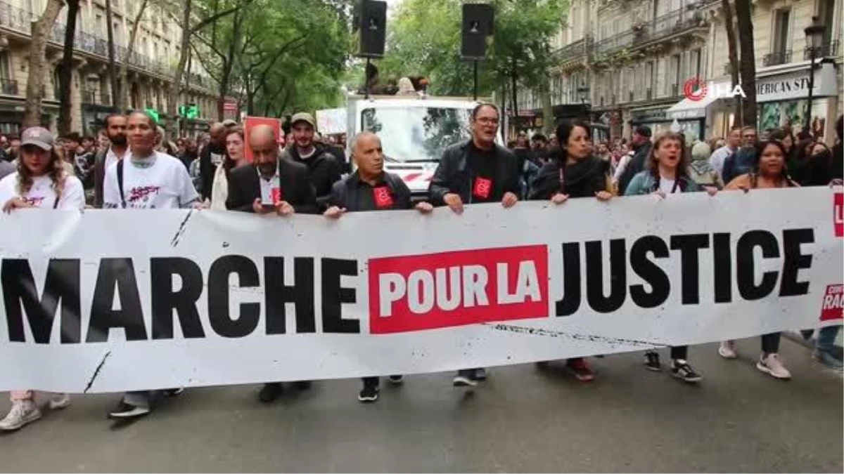Fransa\'da polis şiddeti ve ırkçılık protesto edildi