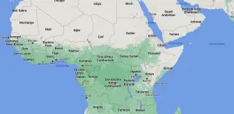 Gabon hangi yarım kürede? Gabon'un konumu ve harita bilgisi