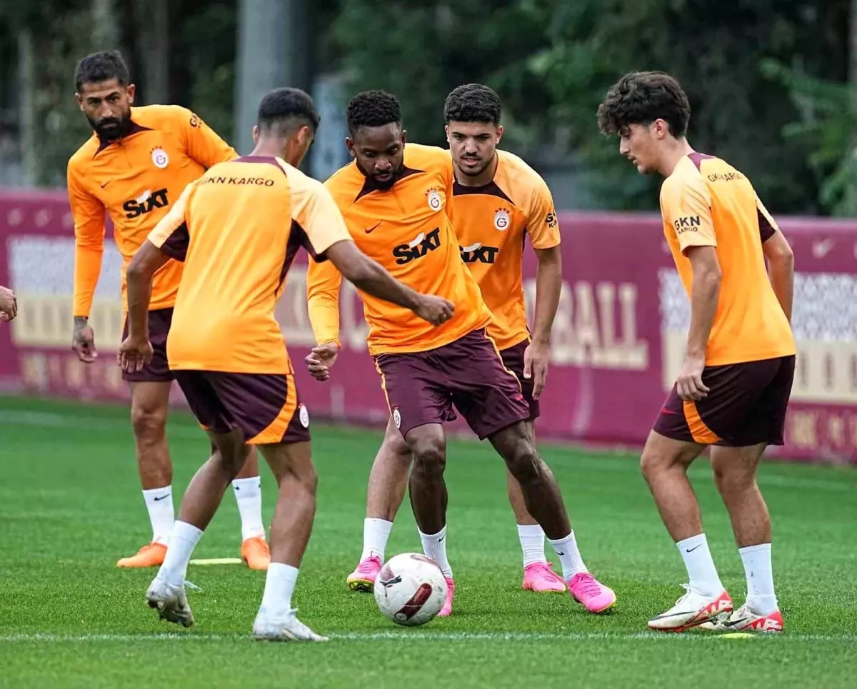 Galatasaray, İstanbulspor maçı için hazır