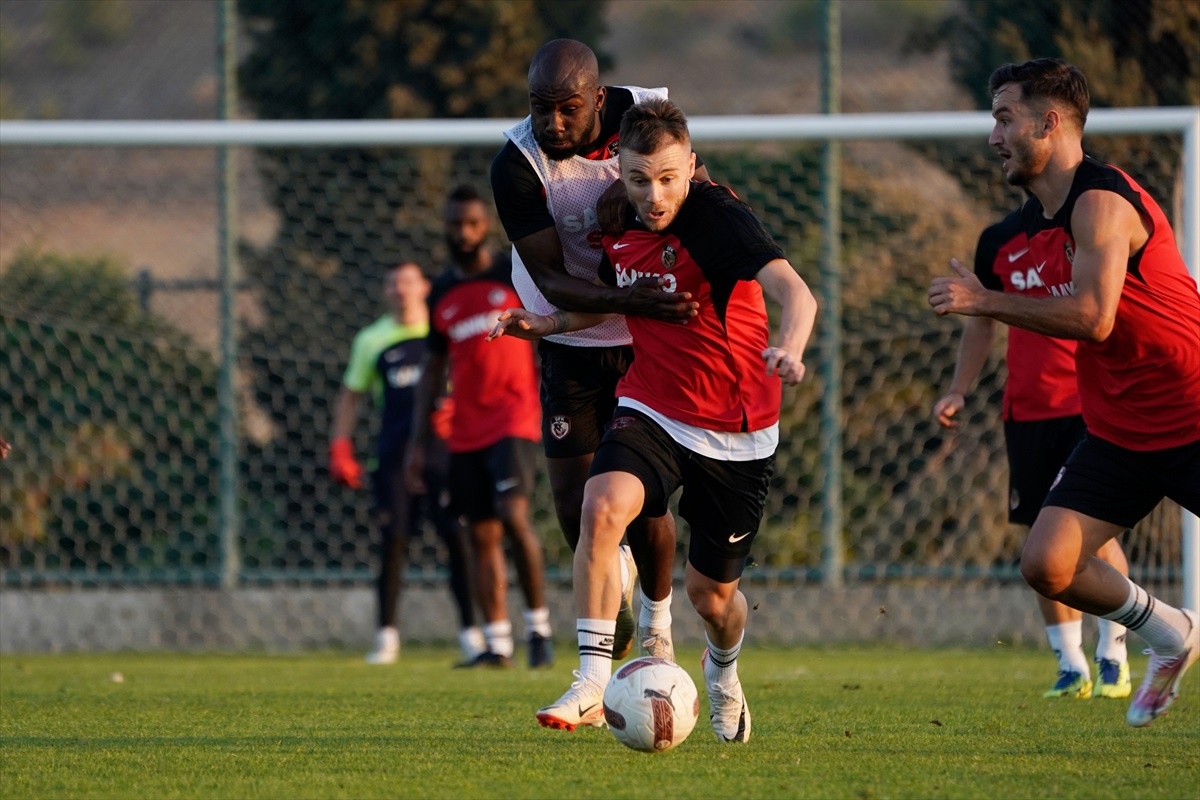 Gaziantep FK, Samsunspor maçı için hazırlıklarını sürdürüyor