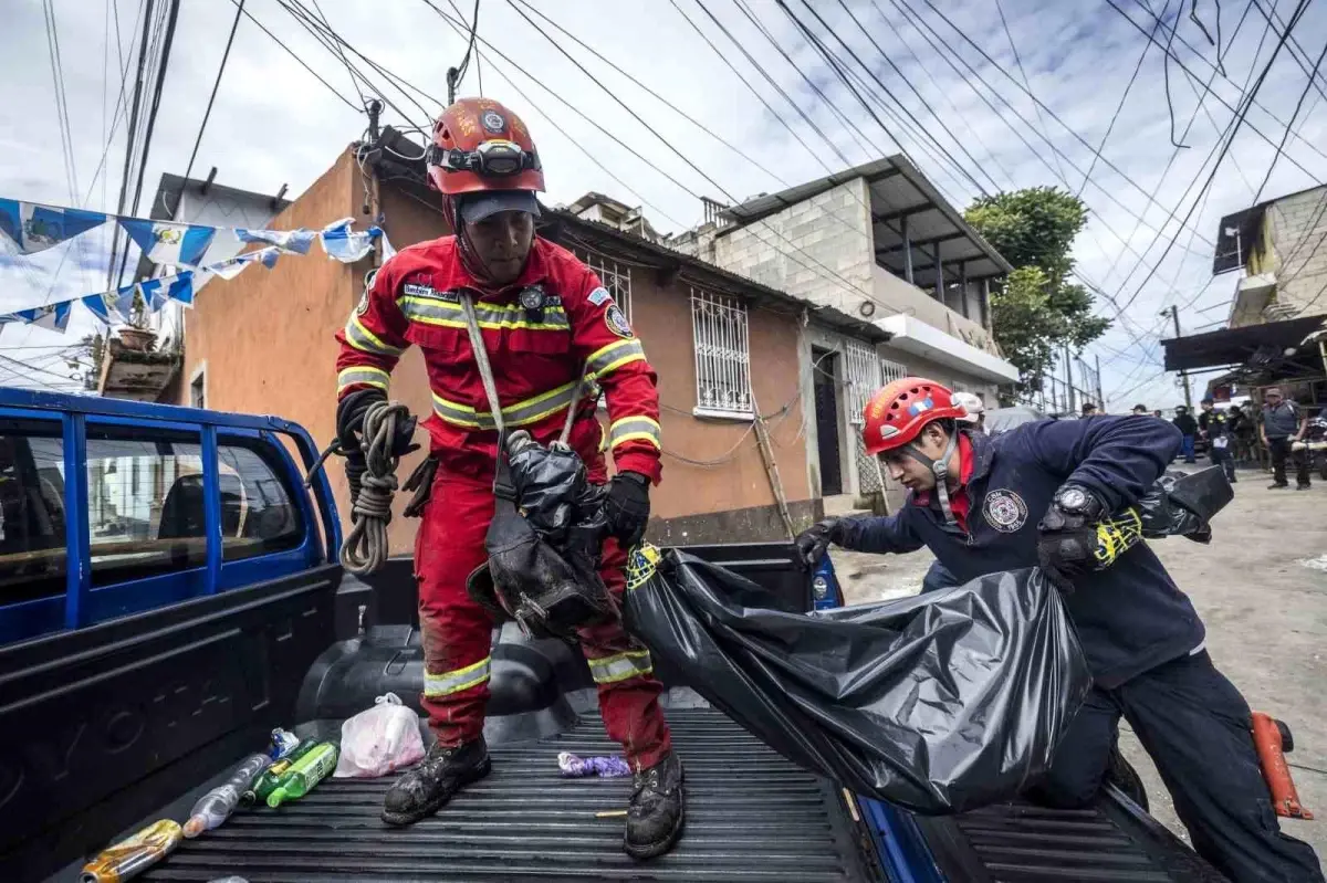 Guatemala\'da şiddetli yağışın neden olduğu taşkında 6 kişi hayatını kaybetti