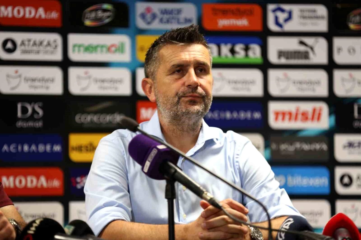Hatayspor-Trabzonspor Maçı Sonrası Teknik Direktörlerden Açıklamalar