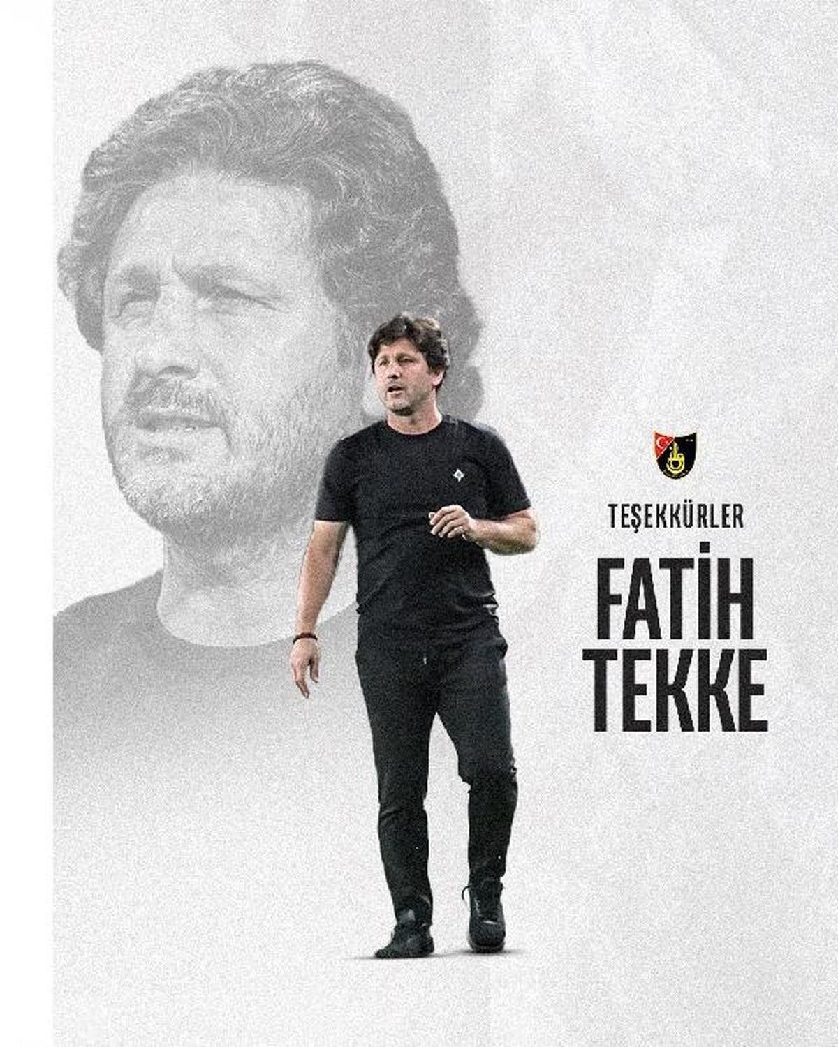 İstanbulspor, Teknik Direktör Fatih Tekke ile karşılıklı anlaşarak yolların ayrıldığını açıkladı.