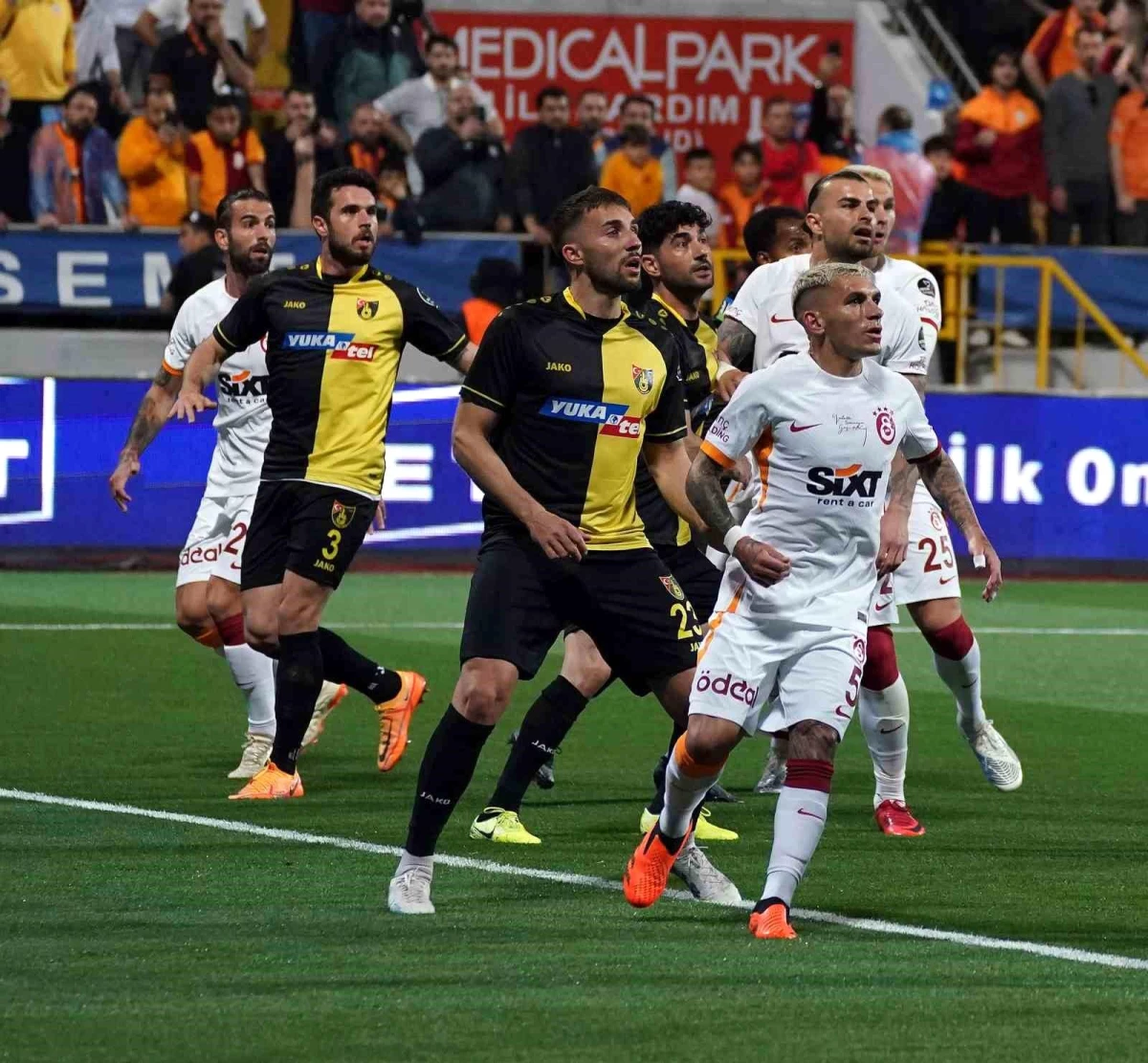 İstanbulspor ile Galatasaray Süper Lig\'de 47. kez karşılaşacak