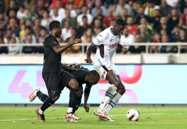 İşte futbol bu! Hatayspor, 2-0 geriye düştüğü maçta Trabzonspor'u adeta sahadan sildi