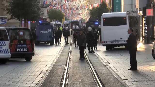 İstiklal Caddesi'ndeki terör saldırısı davasında 3 sanığa tahliye