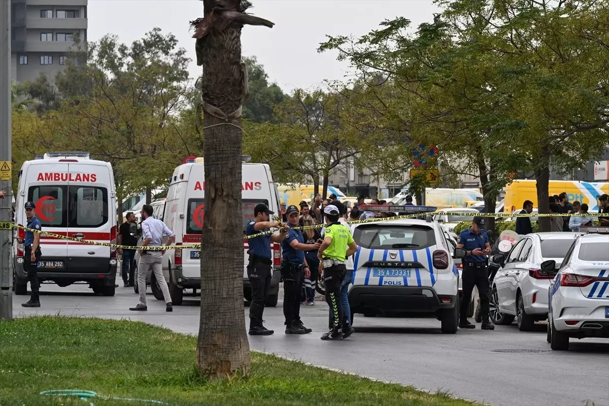 İzmir Adliyesi Yakınındaki Lokantada Silahlı Kavga: 4 Yaralı