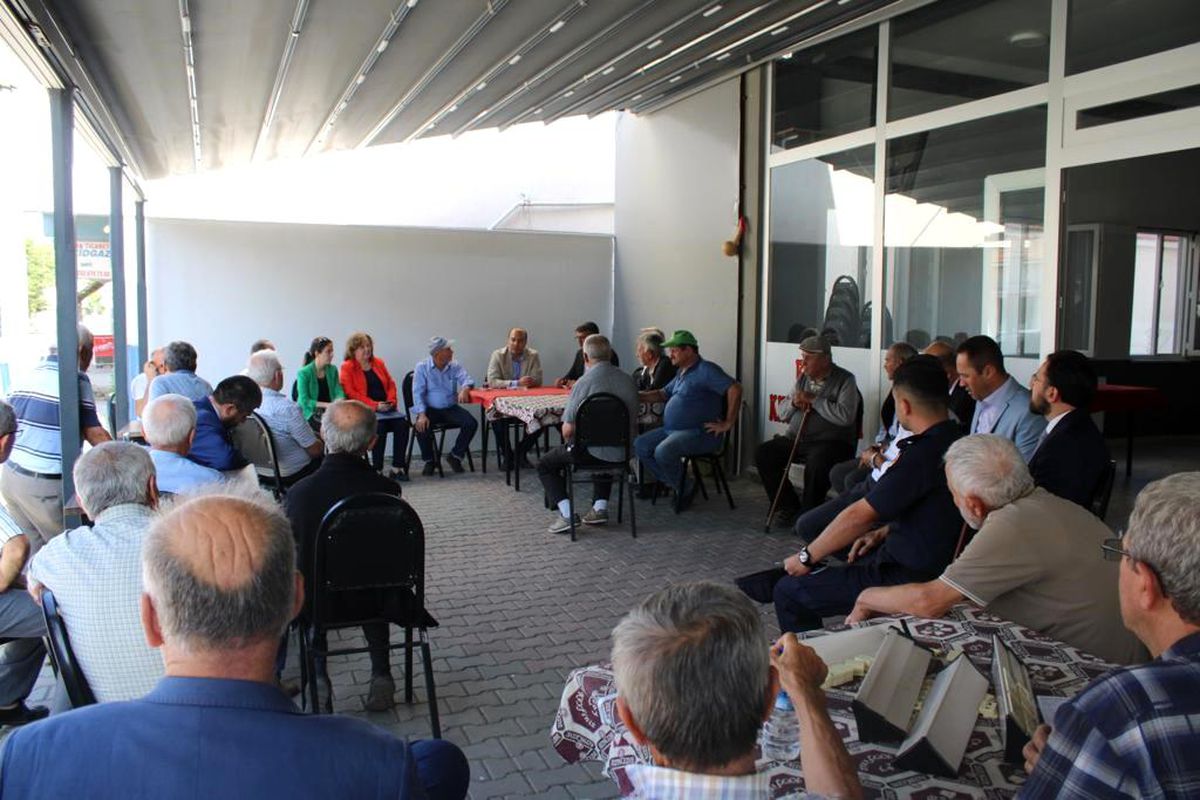 Ergene Kaymakamı Kadir Duman, Pınarbaşı ve Paşaköy\'de Halk Toplantıları Düzenledi