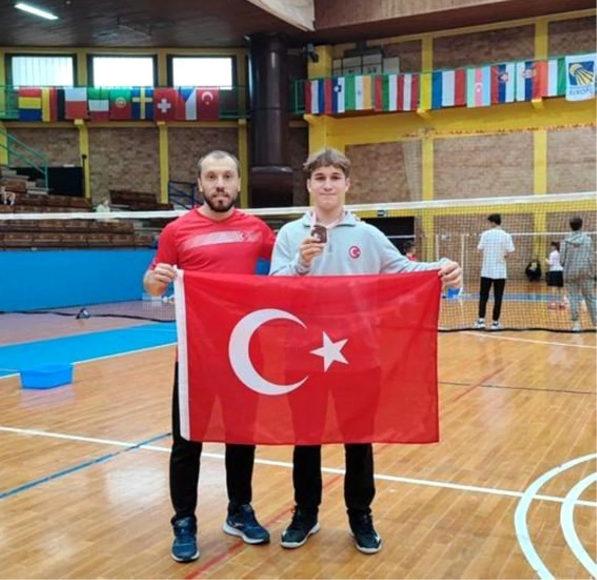 Kayserili Sporcu Hasan Can Arslan Hırvatistan\'da Bronz Madalya Kazandı