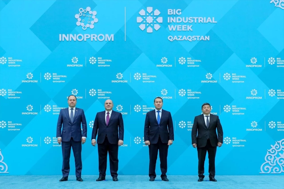 Kazakistan\'da INNOPROM-2023 Uluslararası Sanayi Fuarı Başladı