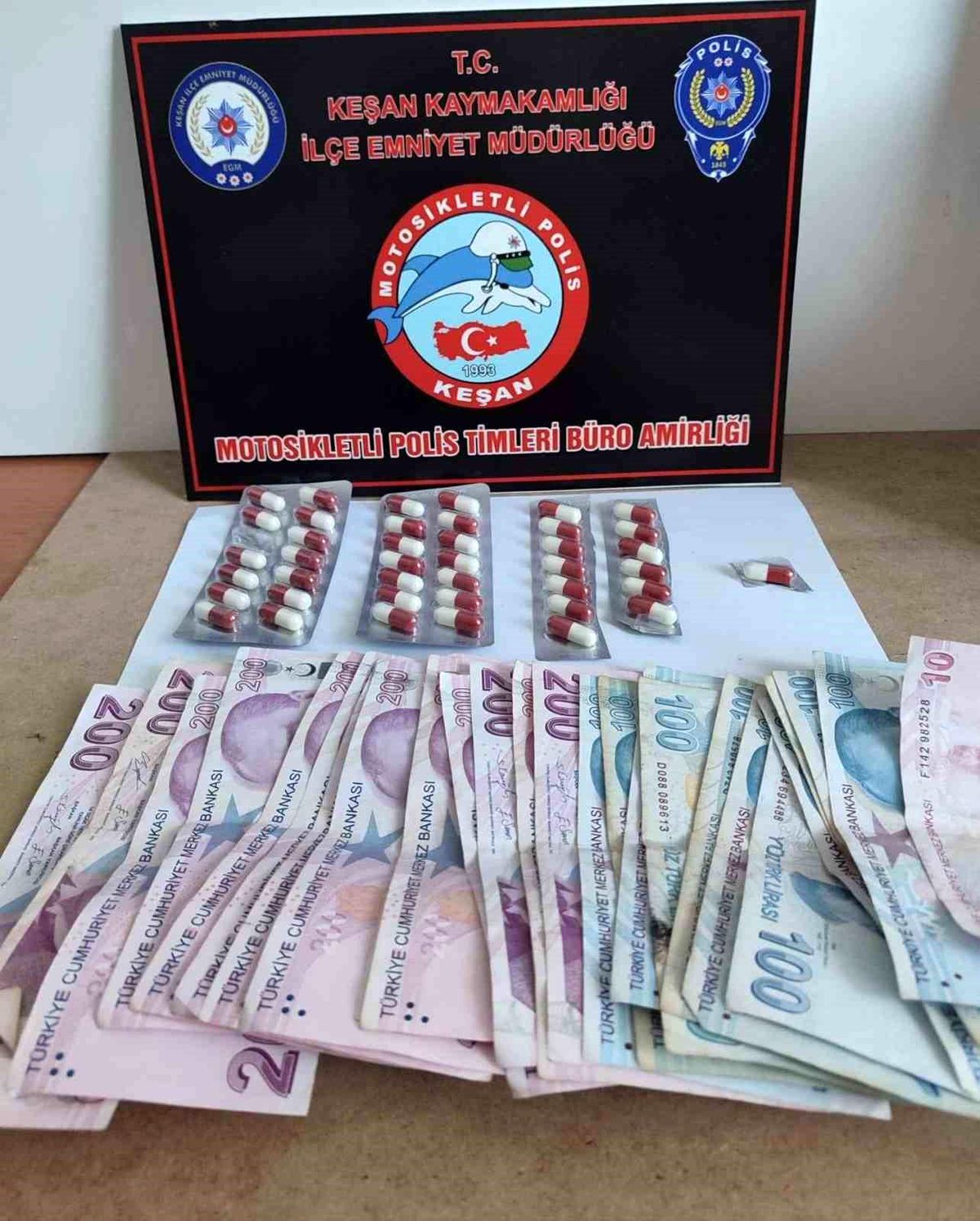 Keşan\'da Sentetik Ecza Operasyonu: Şüpheli Gözaltına Alındı