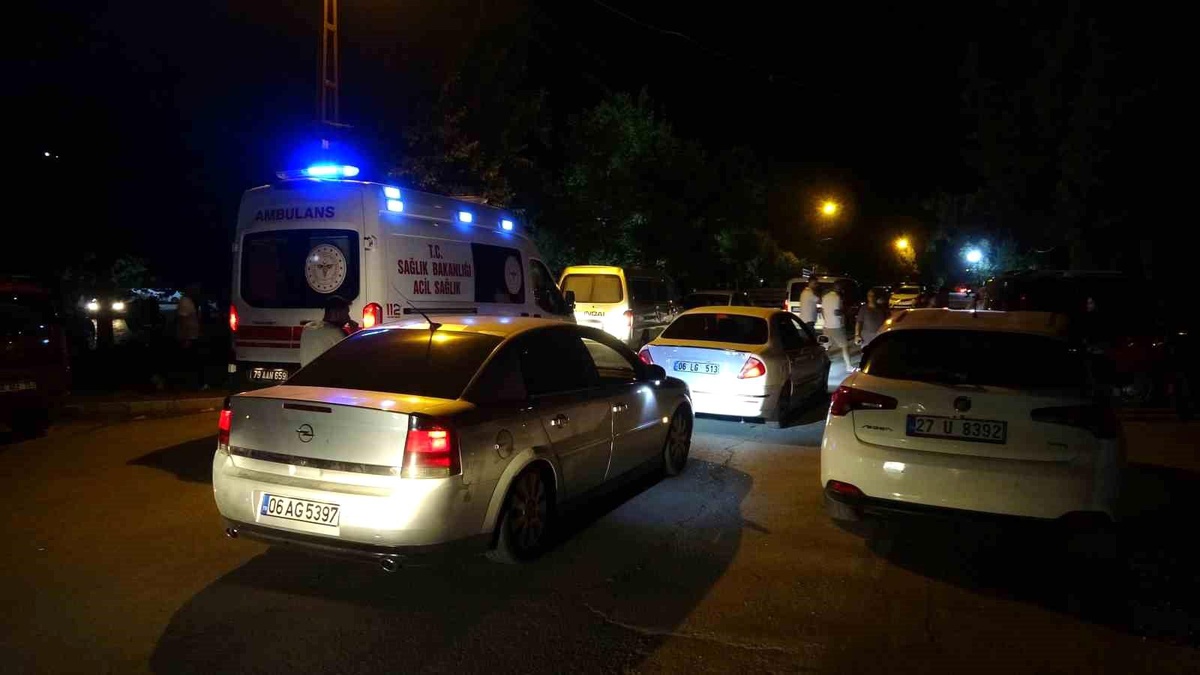 Kilis\'te Yüksek Sesle Müzik Açan Vatandaş Polise ve Çevreye Saldırdı