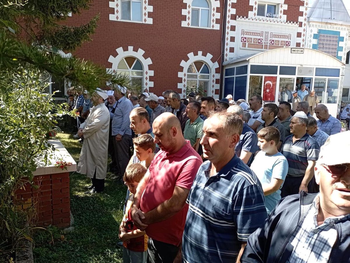 Kütahya Gümüşköy\'de yağmur duası