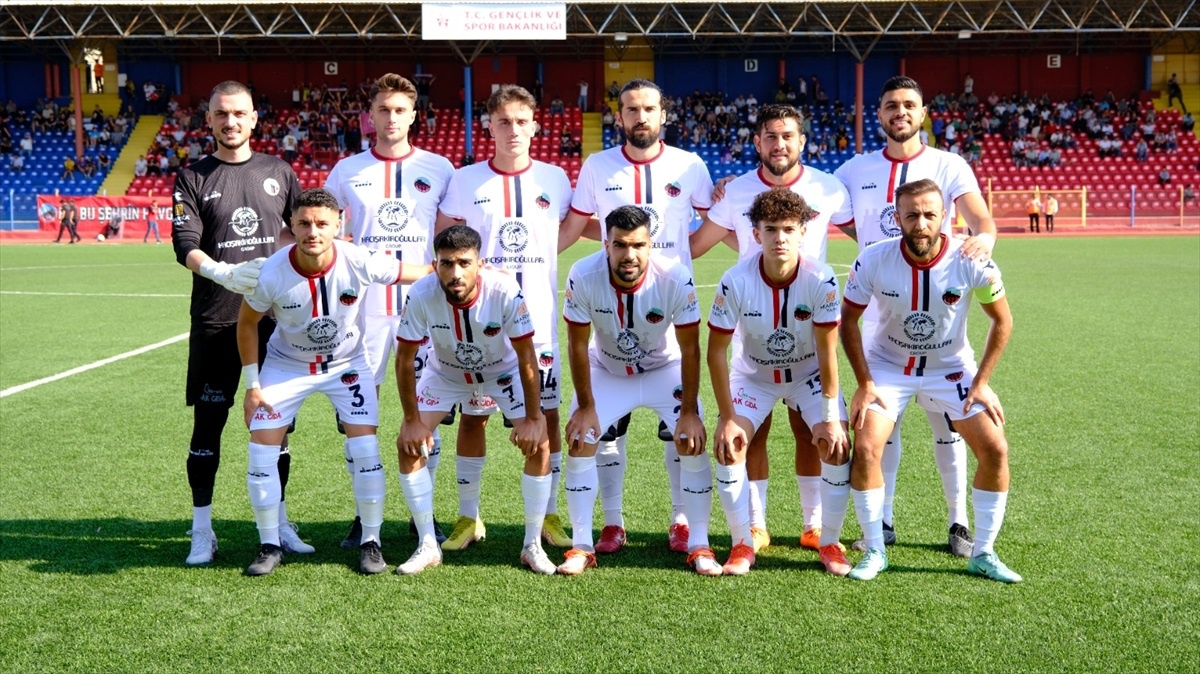 Mardin 1969 Spor ve 52 Orduspor Berabere Kaldı