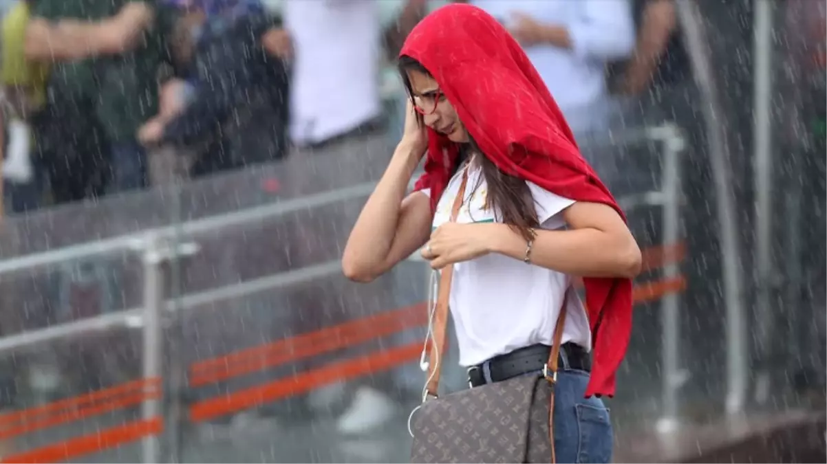 Bu tarihe dikkat! Sıcaklıklar düşüyor, yağmur geliyor