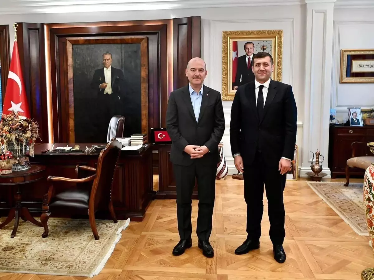 MHP Genel Başkanı Bahçeli, Süleyman Soylu\'ya Destek Açıklaması Yaptı