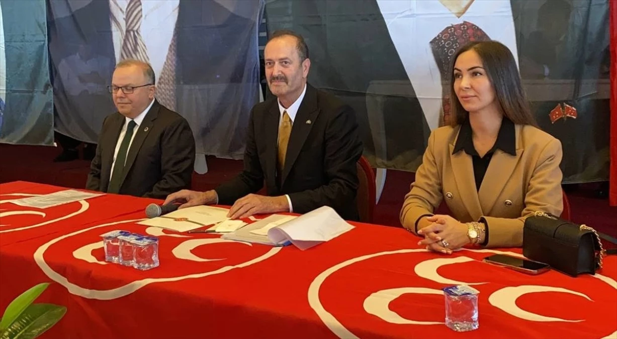 MHP Zonguldak İl Başkanı Mustafa Öztürk, 14. olağan kongrede güven tazeledi
