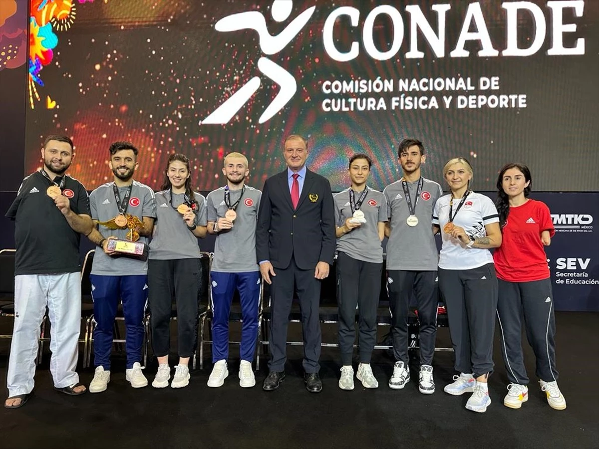 Dünya Para Tekvando Şampiyonası\'nda Türkiye 7 madalya kazandı