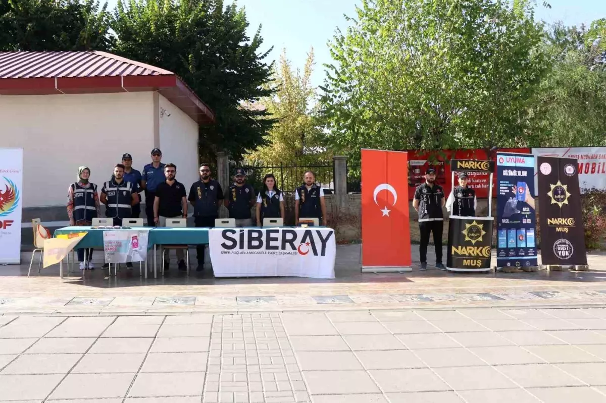 Muş Emniyet Müdürlüğü, Vatandaşları Dolandırıcılık Yöntemleri Konusunda Bilgilendirdi