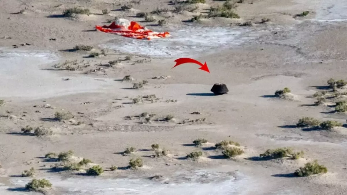 Varoluşumuz hakkında gerçeği açığa çıkaracak 4.5 milyar yıl öncesine ait asteroit örnekleri Dünya\'ya indi