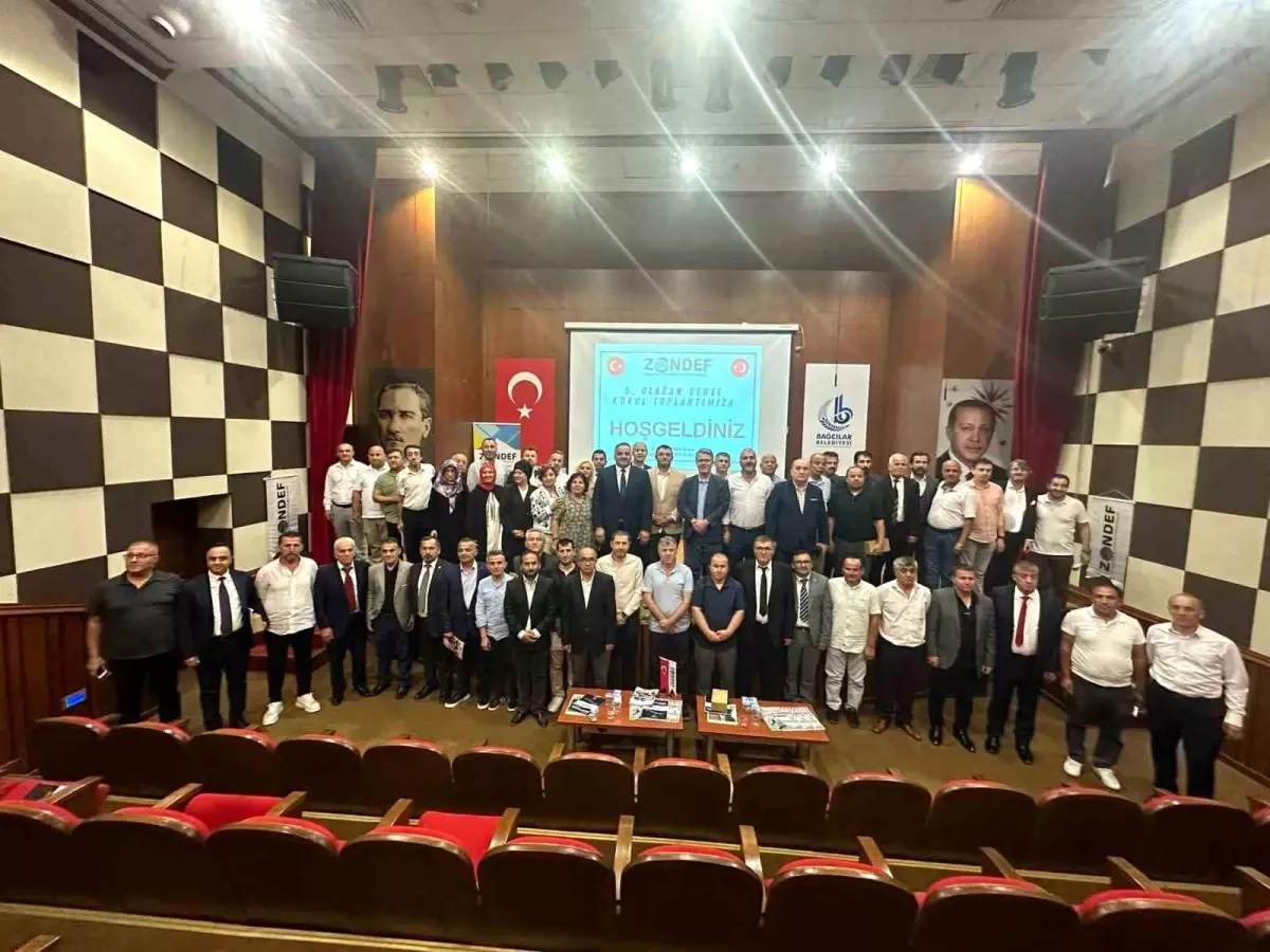 Zonguldak Dernekleri Federasyonu Genel Başkanı Ziya Öncan Güven Tazeledi