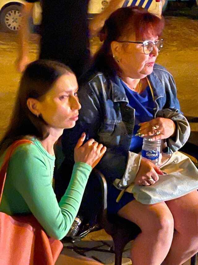 Otomobilin çarptığı Ukraynalı turist hayatını kaybetti olaya şahit olan karısı şoka girdi