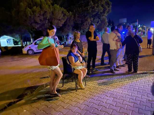 Otomobilin çarptığı Ukraynalı turist hayatını kaybetti olaya şahit olan karısı şoka girdi