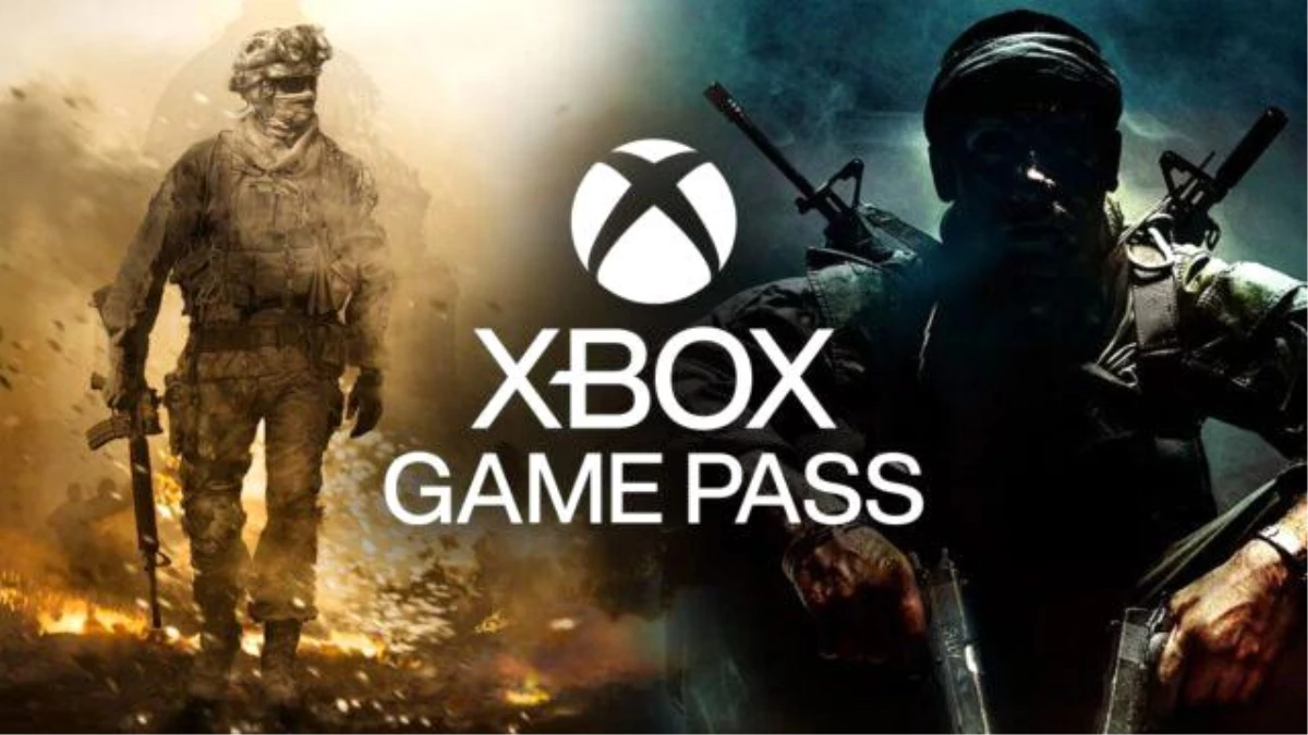 Call of Duty Oyunları Xbox Game Pass\'e Geliyor