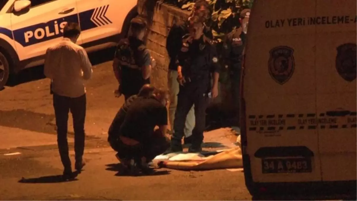 İstanbul Pendik\'te bir sokakta halıya sarılı erkek cesedi bulundu
