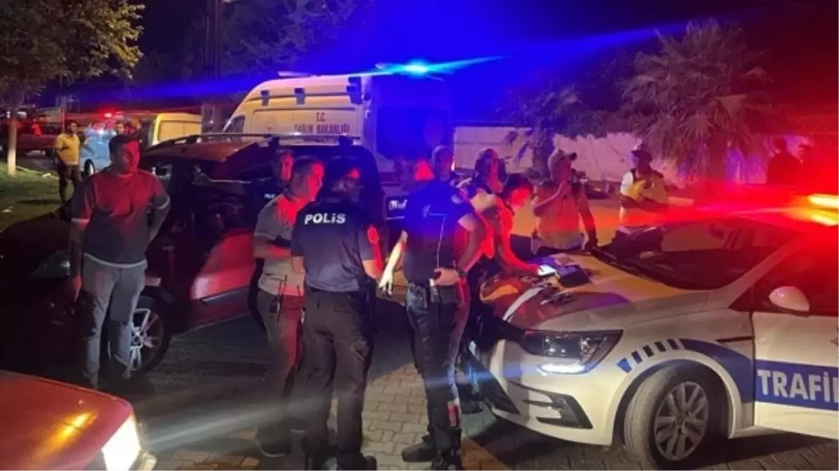 İhbara giden polis ekiplerine sıcak su attılar: 4 yaralı