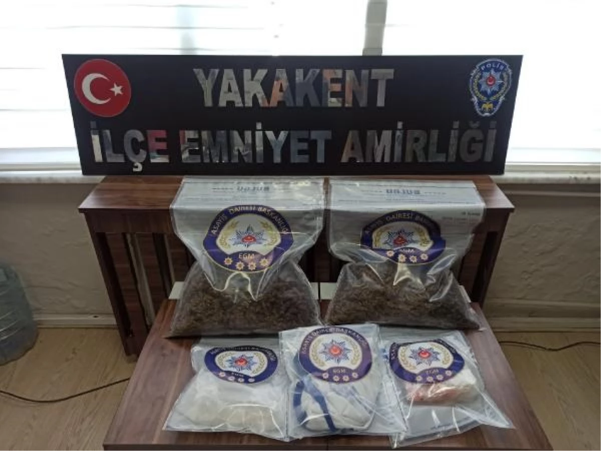 Samsun\'da 1 Kilo Skunk Ele Geçirildi, 1 Kişi Gözaltına Alındı