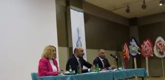 Şarkışla Kaymakamı, il genel meclis üyeleri ve muhtarlarla toplantı yaptı