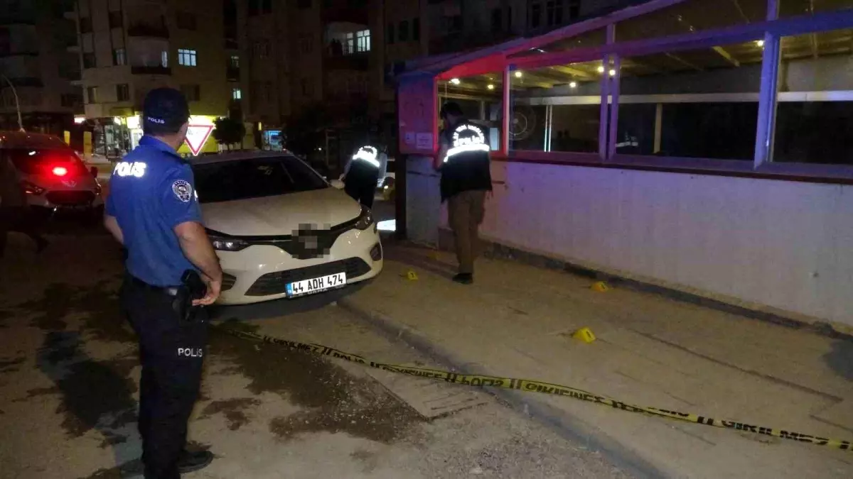 Malatya\'da silahlı saldırı sonucu yaralanan şüpheliler yakalandı